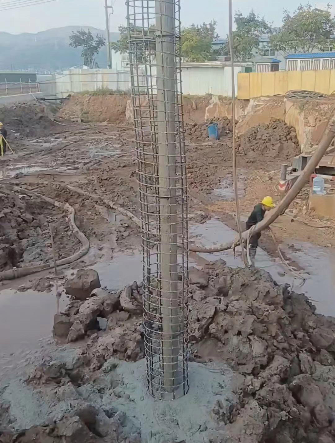 临汾长螺旋钻孔压灌桩